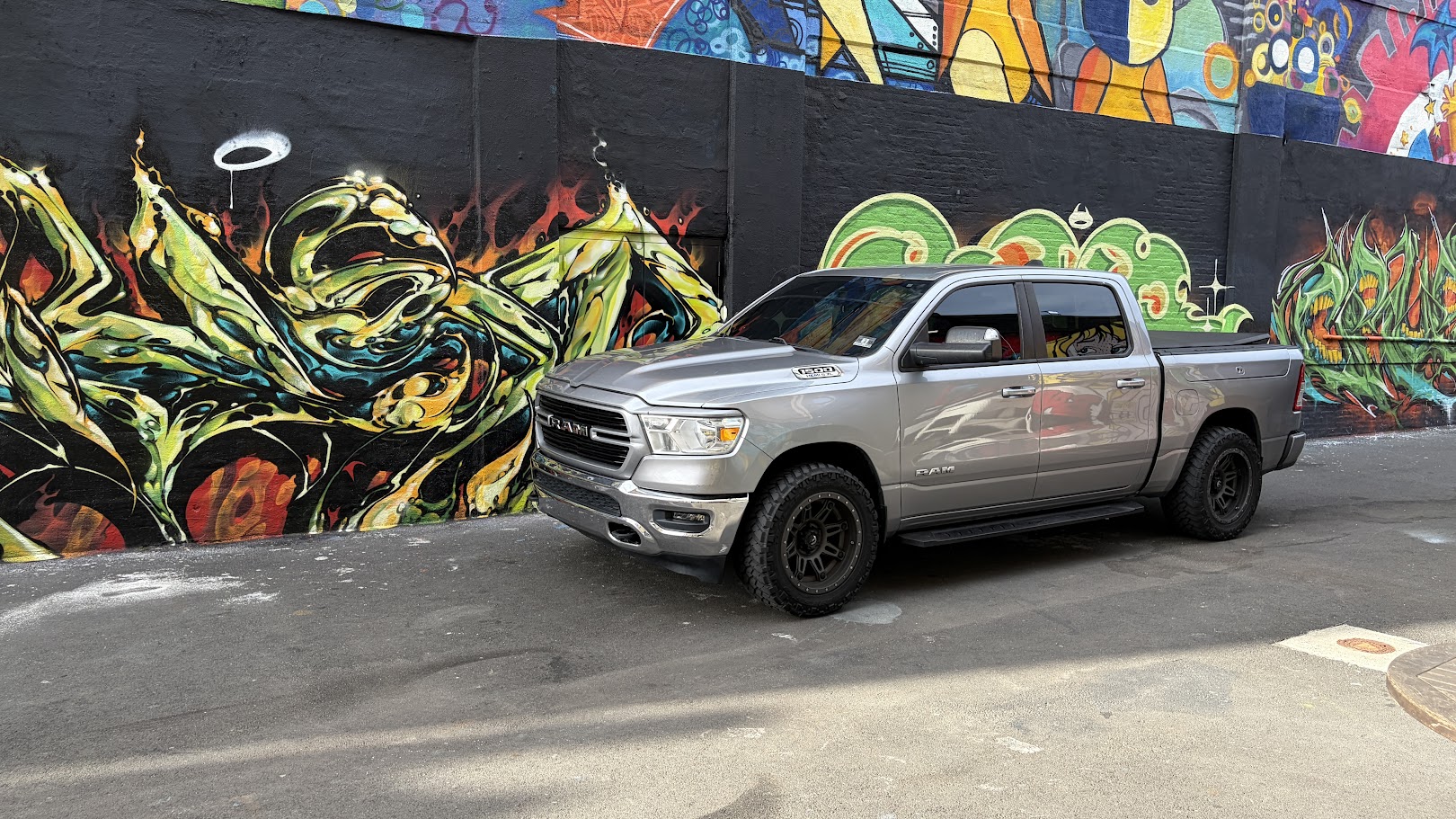 2019 RAM 1500 Big Horn